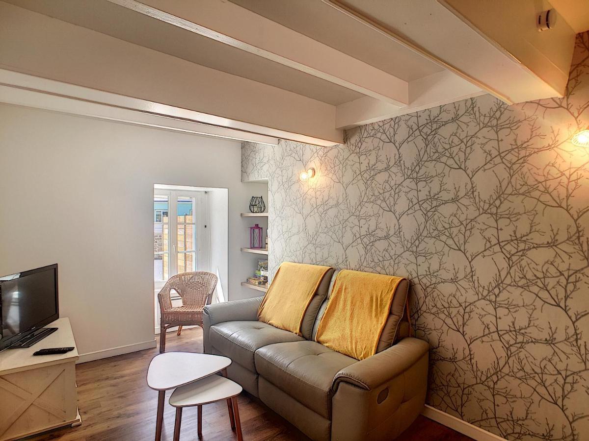 Petite Maison Proche Centre Ville Bréhal エクステリア 写真
