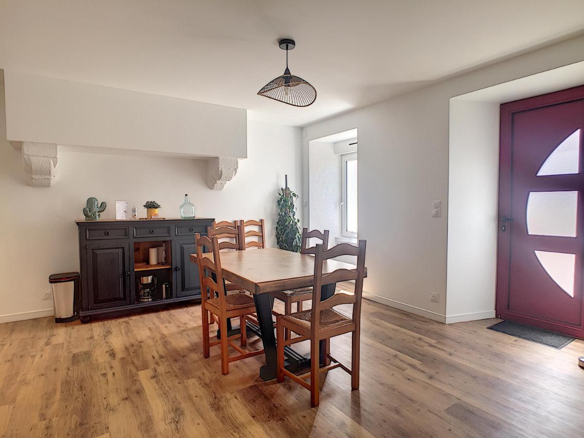Petite Maison Proche Centre Ville Bréhal エクステリア 写真