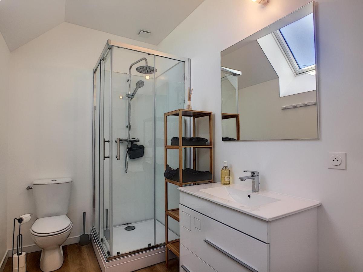 Petite Maison Proche Centre Ville Bréhal エクステリア 写真