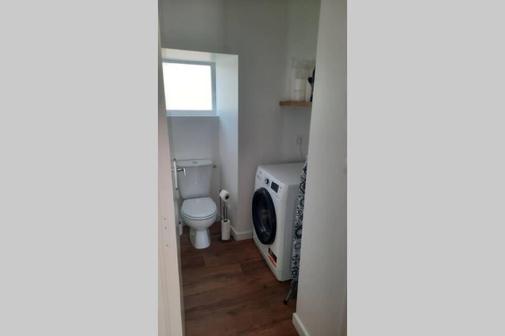 Petite Maison Proche Centre Ville Bréhal エクステリア 写真