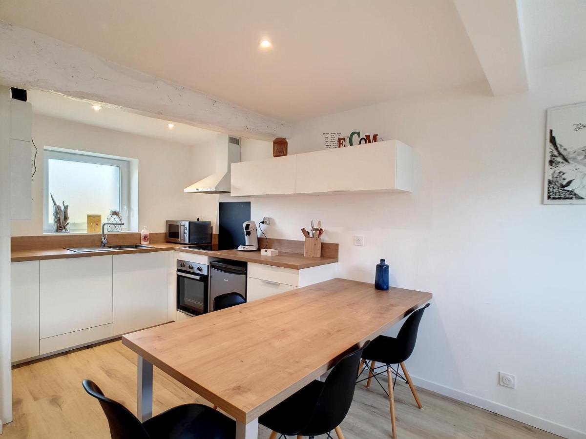 Petite Maison Proche Centre Ville Bréhal エクステリア 写真