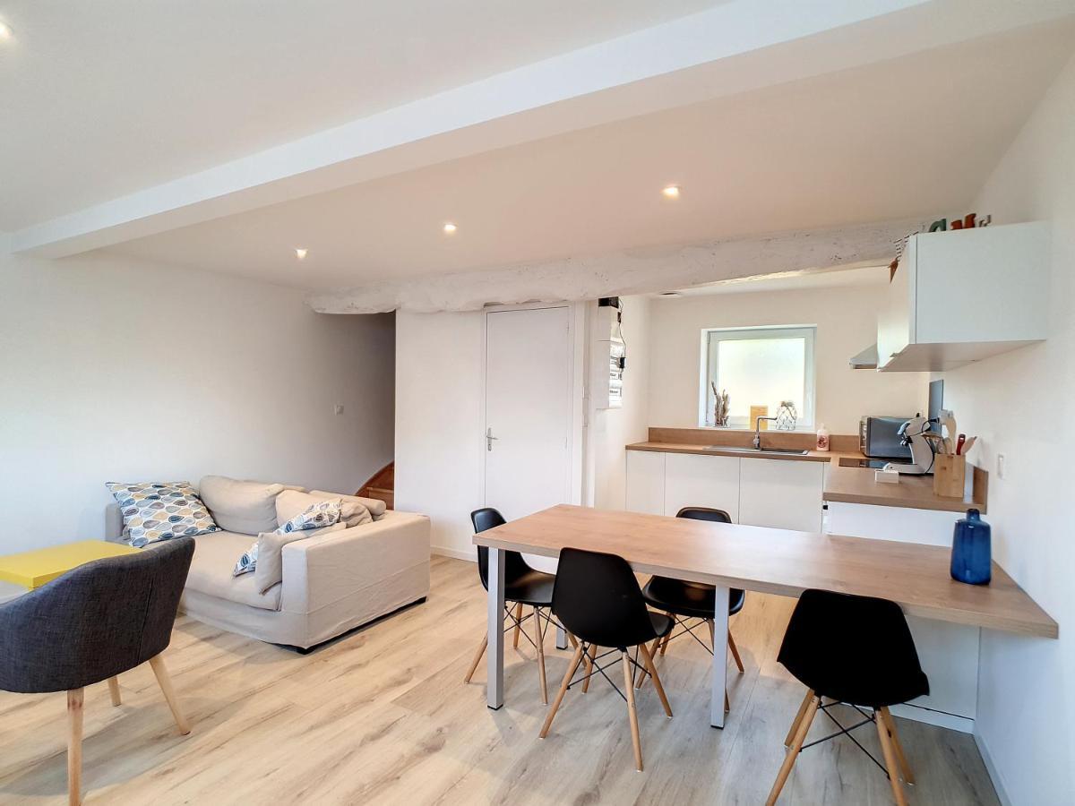 Petite Maison Proche Centre Ville Bréhal エクステリア 写真