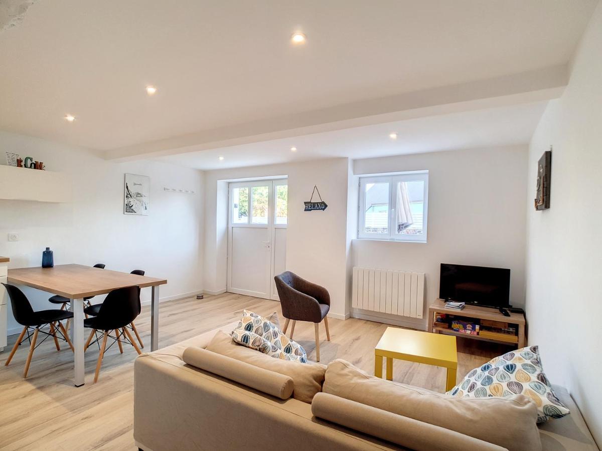 Petite Maison Proche Centre Ville Bréhal エクステリア 写真